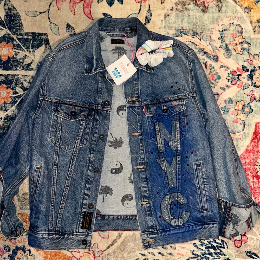 Levi's Terez x Sara Joy Collab Jean Jacket